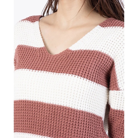 GUESS Stripe Sweater - Picture 3 of 4